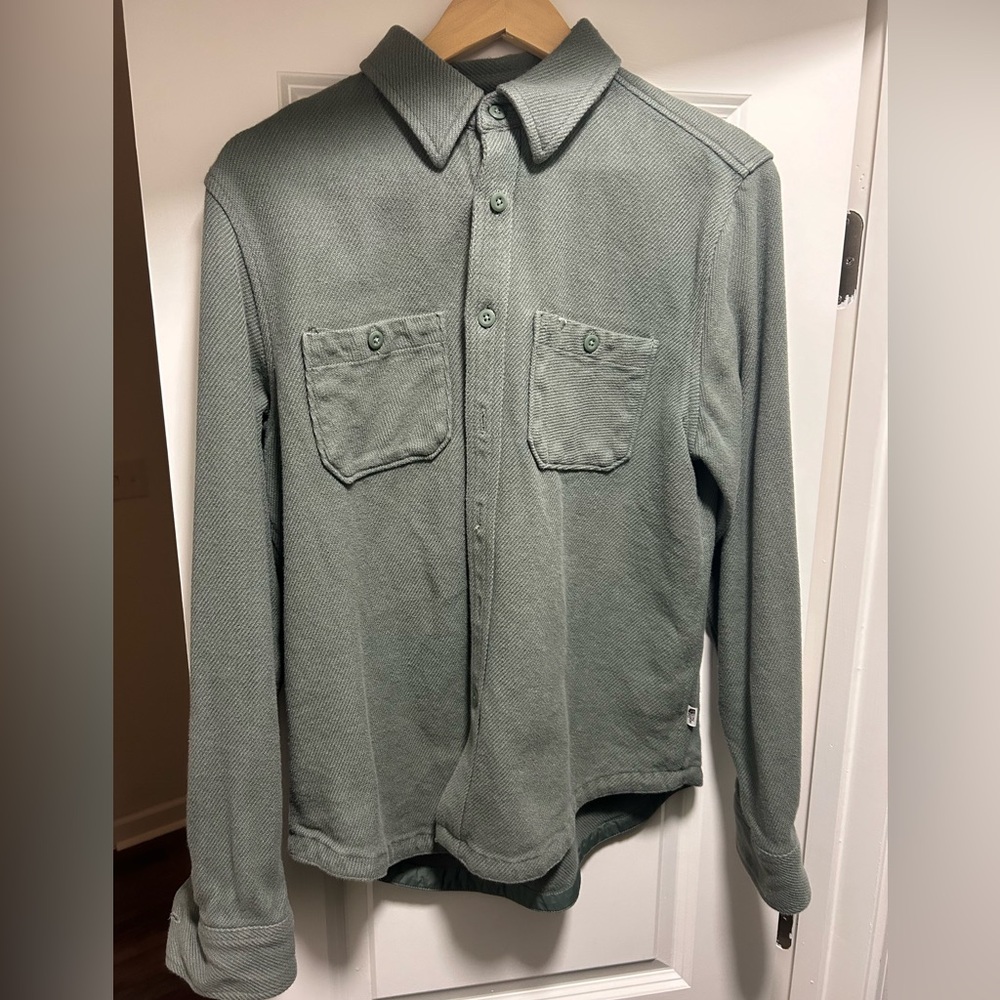 North Face Heavy Warm Button Down - image 1